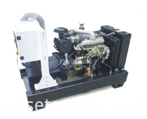 Grupo electrógeno diesel Isuzu Power Isuzu Power Diesel Generator Set